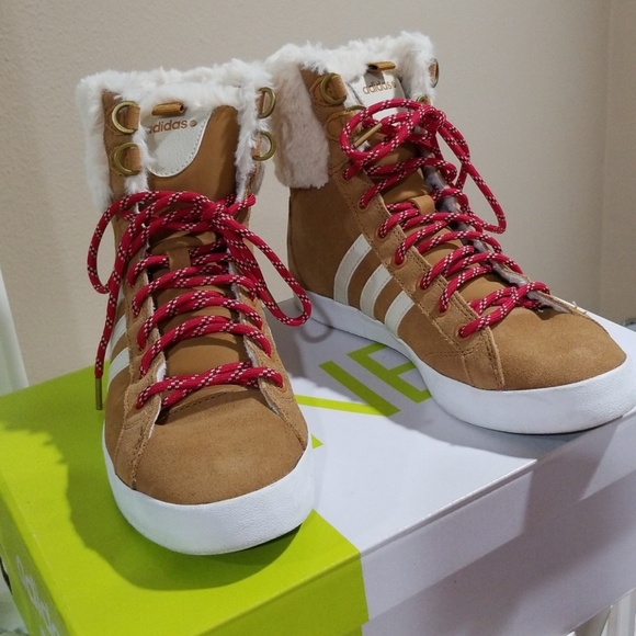 Neo Adidas Shoes - NIB NEO ADIDAS HIKING BOOTS
